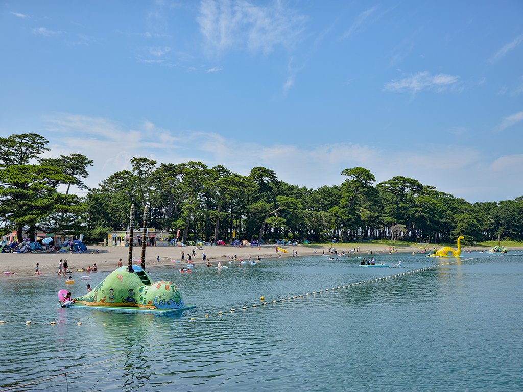 🏖️ 미하마 해수욕장 (미하마 비치) 이미지 1